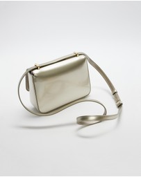 Armani Exchange - Amy Patent Crossbody Medium