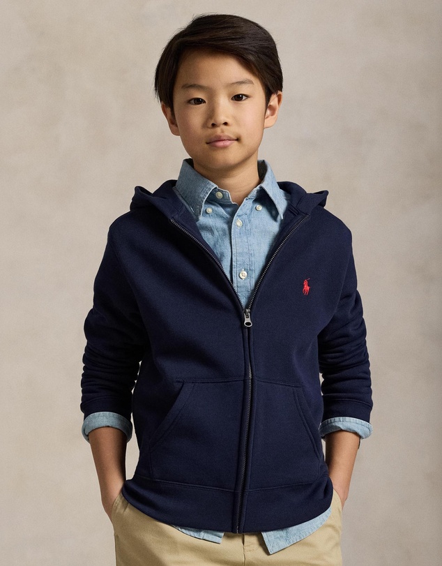 Polo Ralph Lauren - Full Zip Hoodie - Teens
