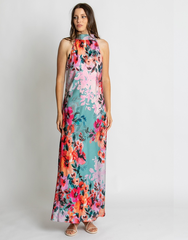 KACHEL - Valentina Maxi Dress