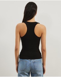Atmos&Here - Sammy Racer Back Knit Top