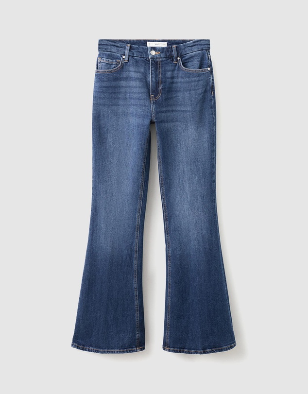 M.N.G - Violet Flared High-Rise Jeans