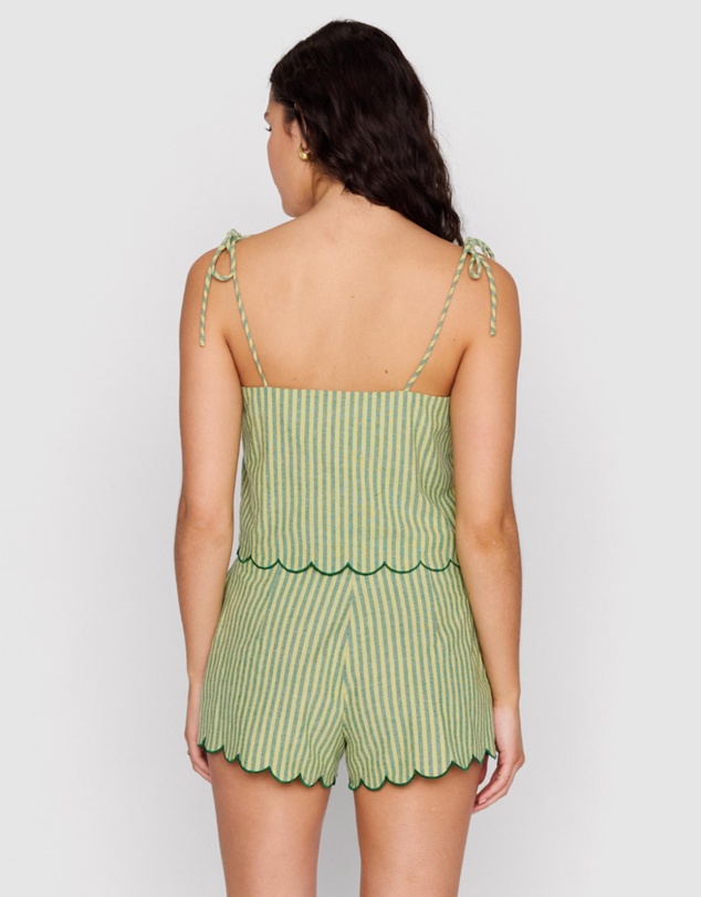 MINKPINK - Capri Tie Shoulder Cami