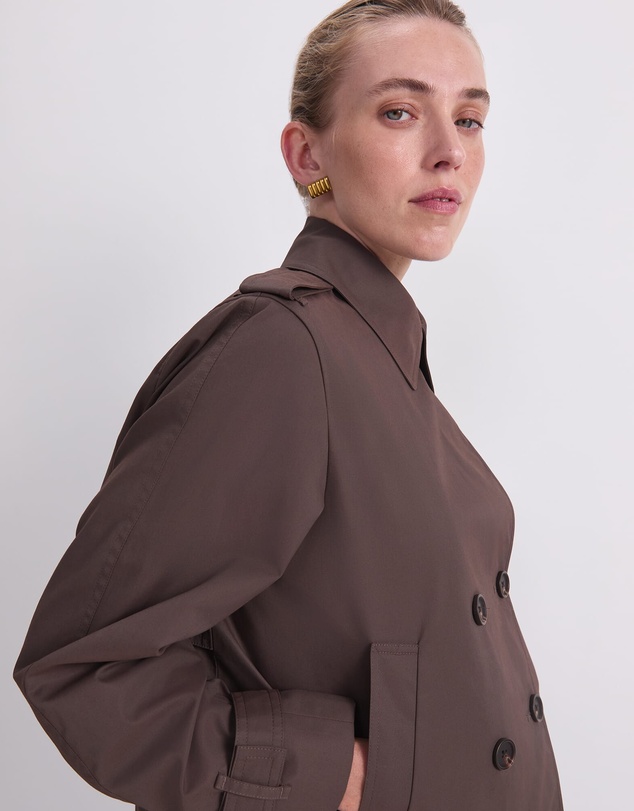 Sportscraft - Audrey Crop Trench