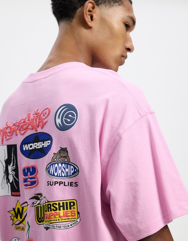Worship - Low Goes Oversize Tee