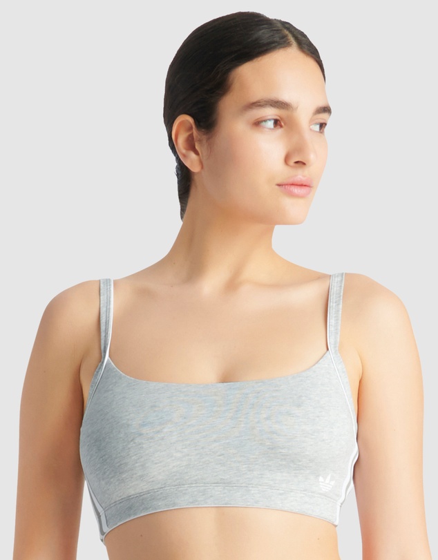adidas Originals - Comfort Cotton Unpadded Bralette