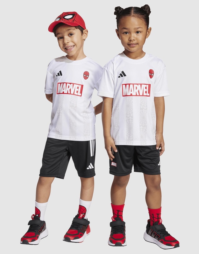 adidas Sportswear - Marvel Spider-Man Tee Set - Babies-Kids
