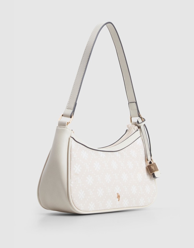 Laura Jones - Jacquard Shoulder Bag