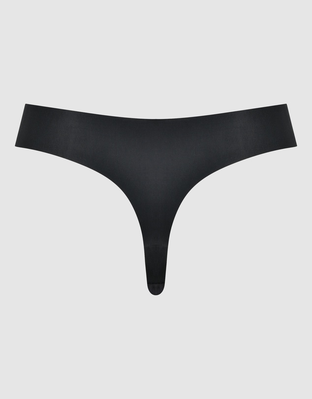 Naturana - One Size Thong No Show Underwear