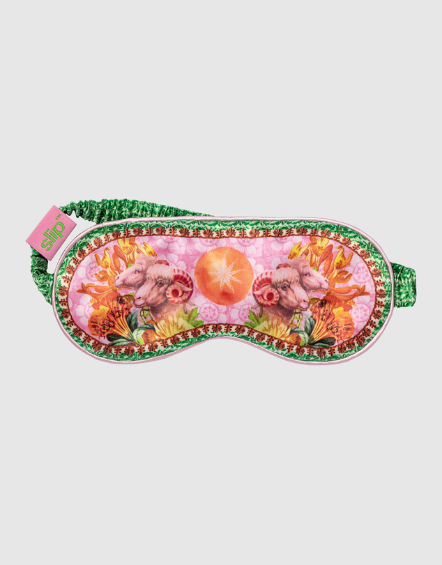 Slip - pure silk sleep mask - zodiac - aries