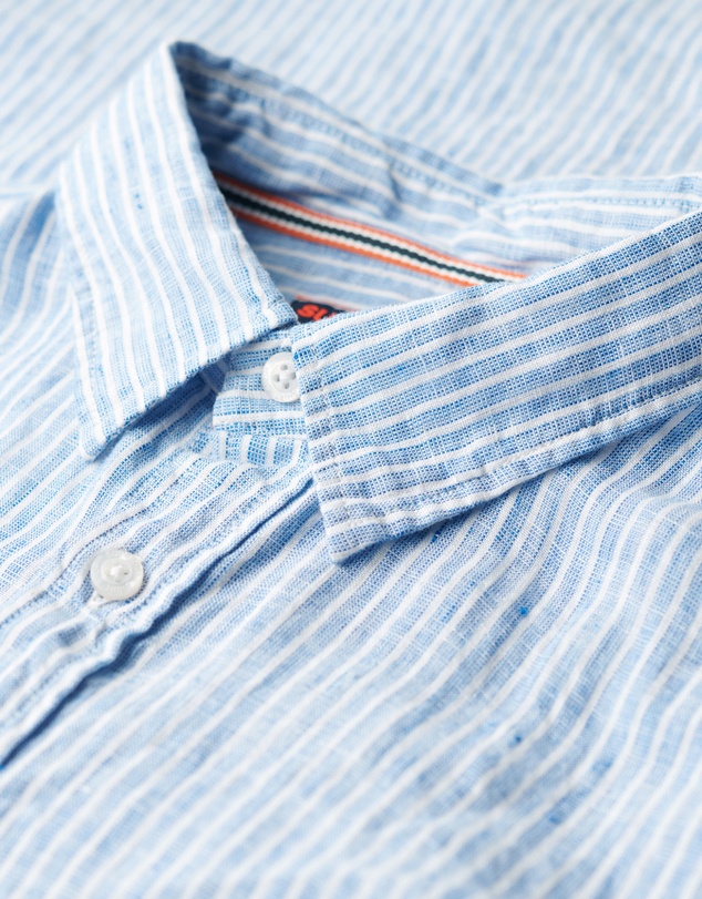 Superdry - Vacation Long Sleeve Linen Shirt