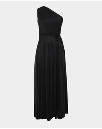 Forcast - Avah One Shoulder Dress
