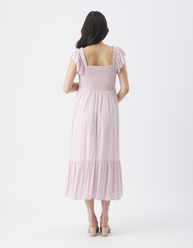 Ripe Maternity - Hail Spot Dress
