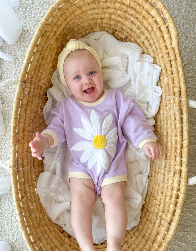 WITH LOVE FOR KIDS - Lounge Playsuit - Babies