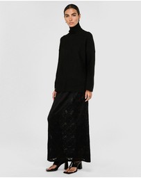 Staple the Label - Sabine Roll Neck Jumper