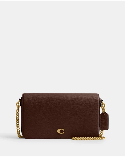 Coach - Polished Pebble Leather Essential Crossbody Bag