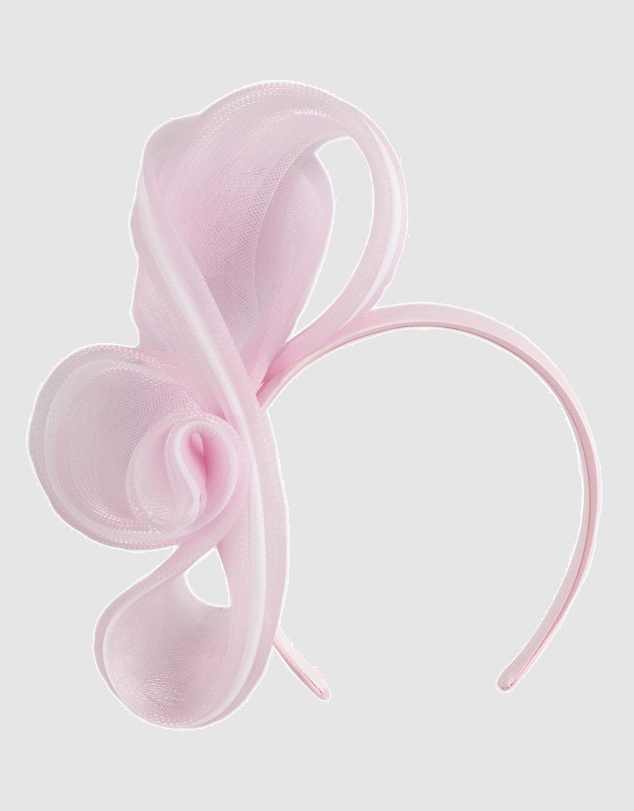 Fillies Collection - Bespoke Pink Racing Fascinator