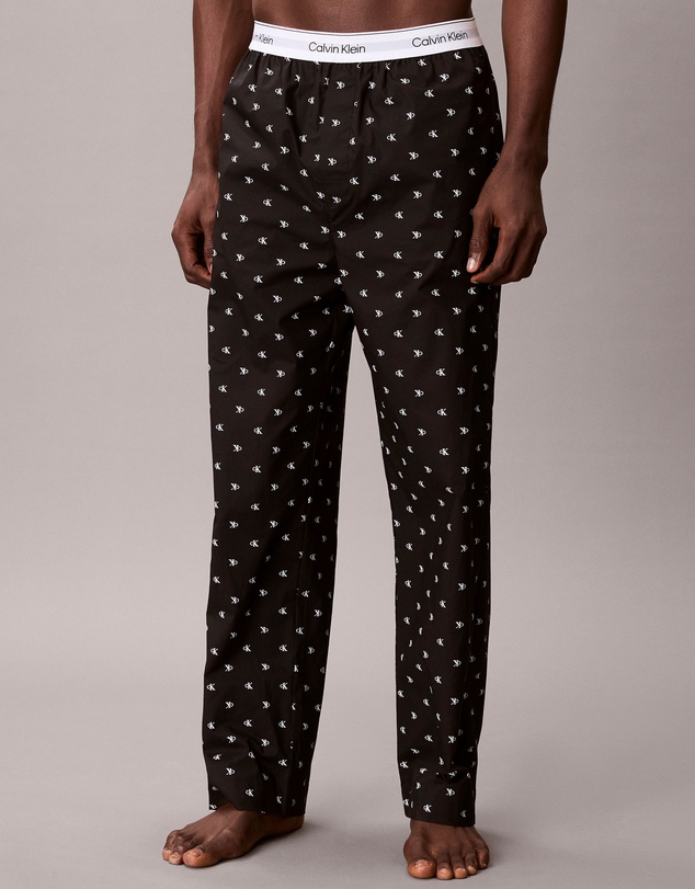 Calvin Klein - Cotton Poplin Sleep Pants