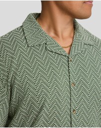 Johnny Bigg - Ziggy Jacquard Relaxed Shirt