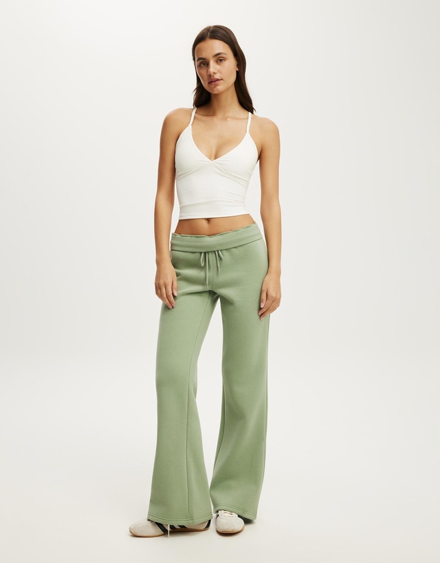 Cotton On Body Active - Plush Bootleg Sweatpant