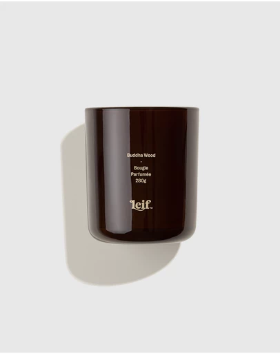 Leif Products - Buddha Wood Candle 280g