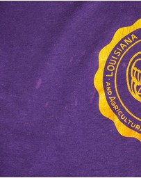Vintage by The Real Deal - Pre Loved - Vintage 80s Louisiana State University Tee