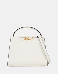 Karl Lagerfeld - K/Signature Medium Top-Handle Bag