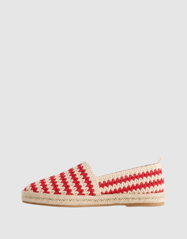 GAP - Crochet Espadrille Flats - Women's