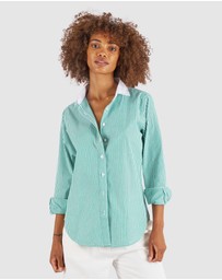 CAMIXA - RIGA Striped Cotton Shirt