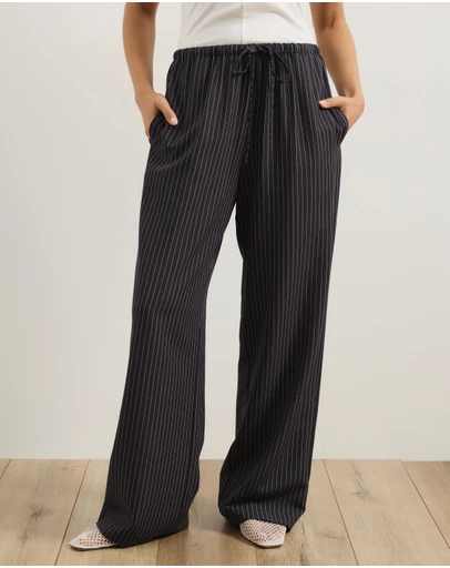 Atmos&Here - Anya Tailored Drawstring Pants