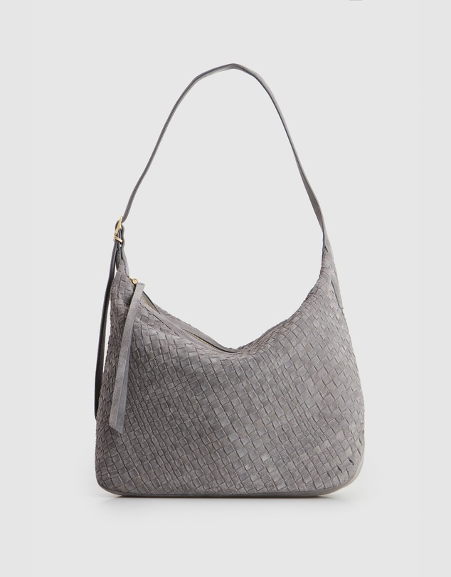Evity - Kaia Weave Medium Shoulder Bag