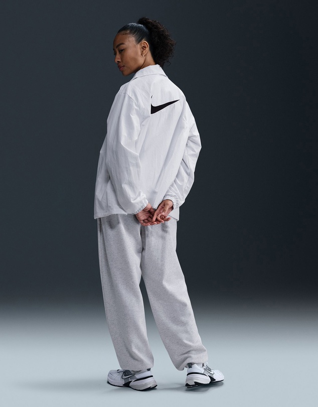 Nike - Sportswear Club Fleece Mid-Rise Oversized Sweatpants