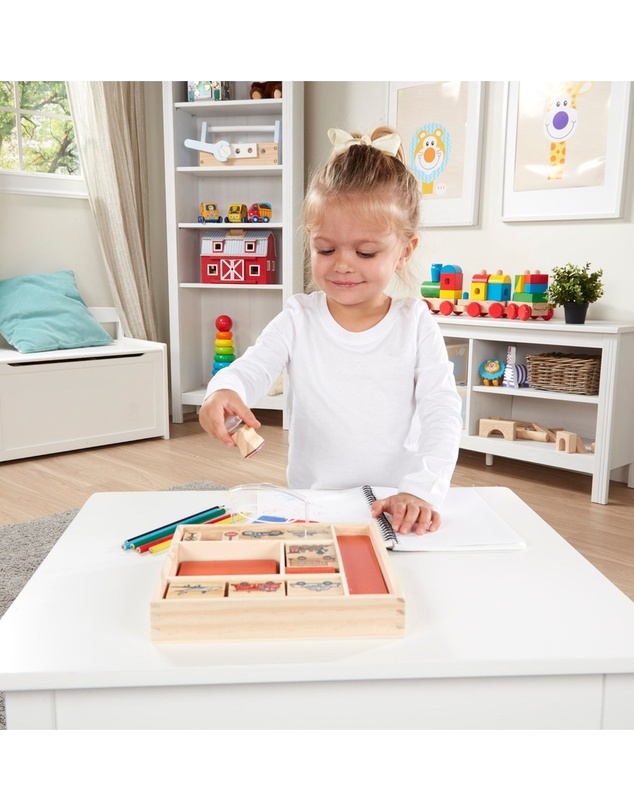 Melissa and Doug - Vehicle Stamp Set