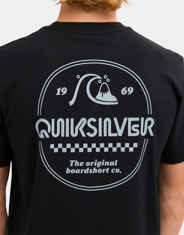 Quiksilver - Mens Original Stamp T-Shirt