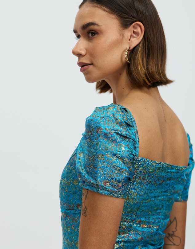 LENNI the label - Cerulean Mini Dress