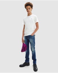 Calvin Klein Jeans - 2-Pack Monogram Top - Teens