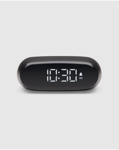 Lexon - Lexon Minut Mini Alarm Clock - Gunmetal