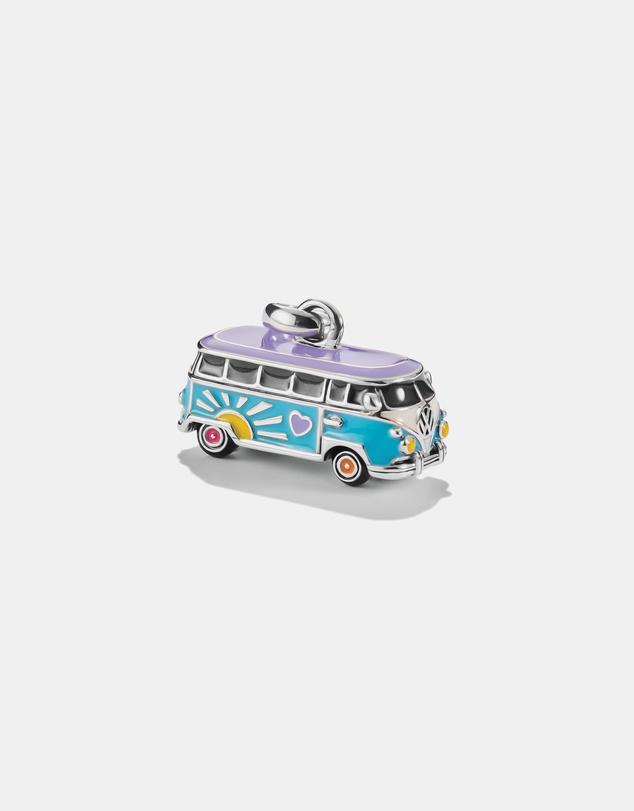 THOMAS SABO - THOMAS SABO Connect Charm Volkswagen Hippie Bus