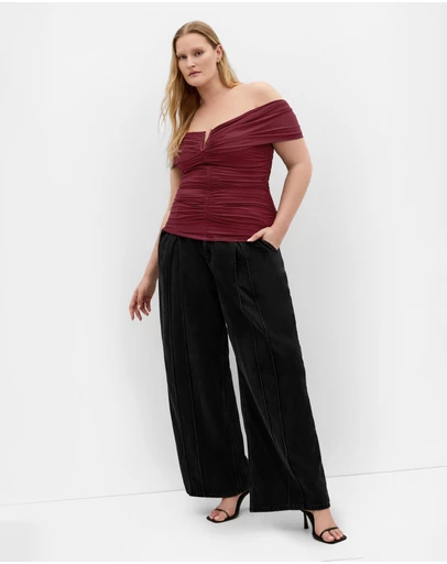 City Chic - Isabell Off Shoulder Top