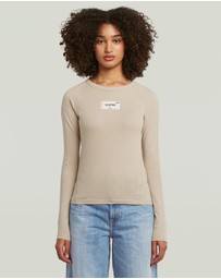 G-Star - Embro Patch Slim R T LS