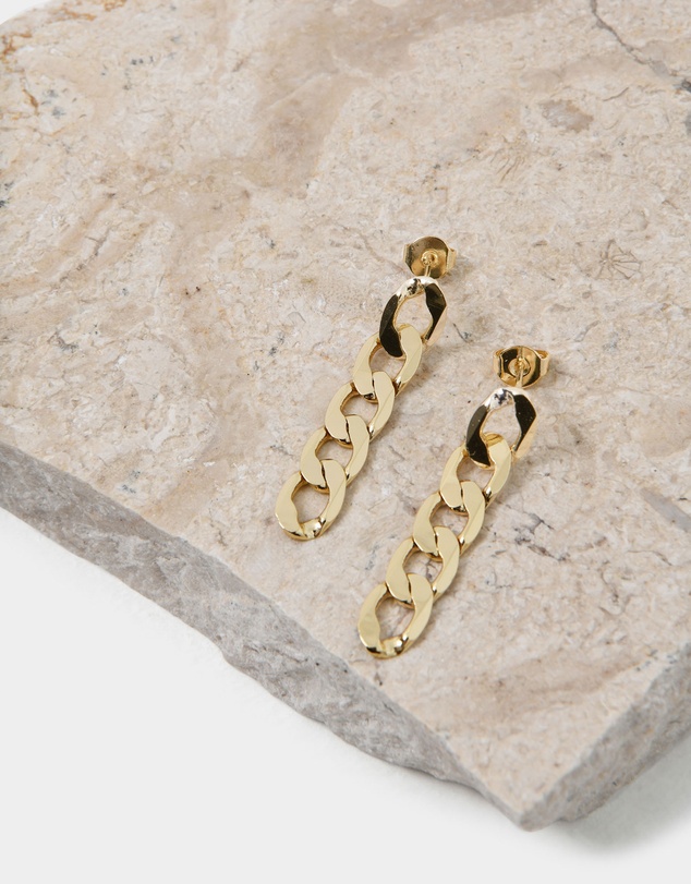 Forcast - Kirra 16k Gold Plated Earrings