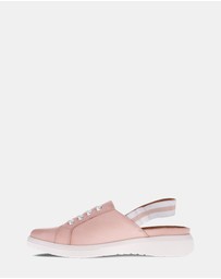 Mia Vita - Bugsy Slip-On - Blush