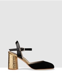 Habbot - Custo Block Heels
