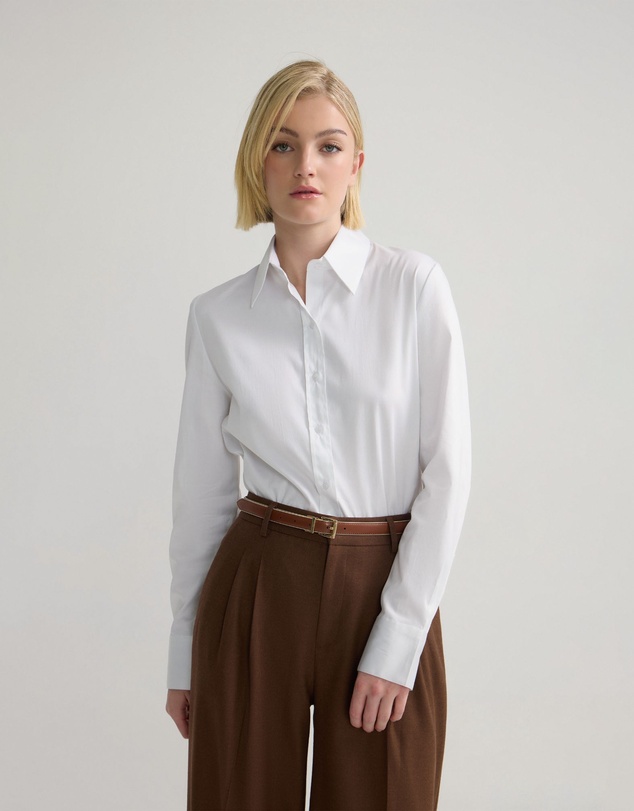 Oxford - Adrienne Stretch Shirt