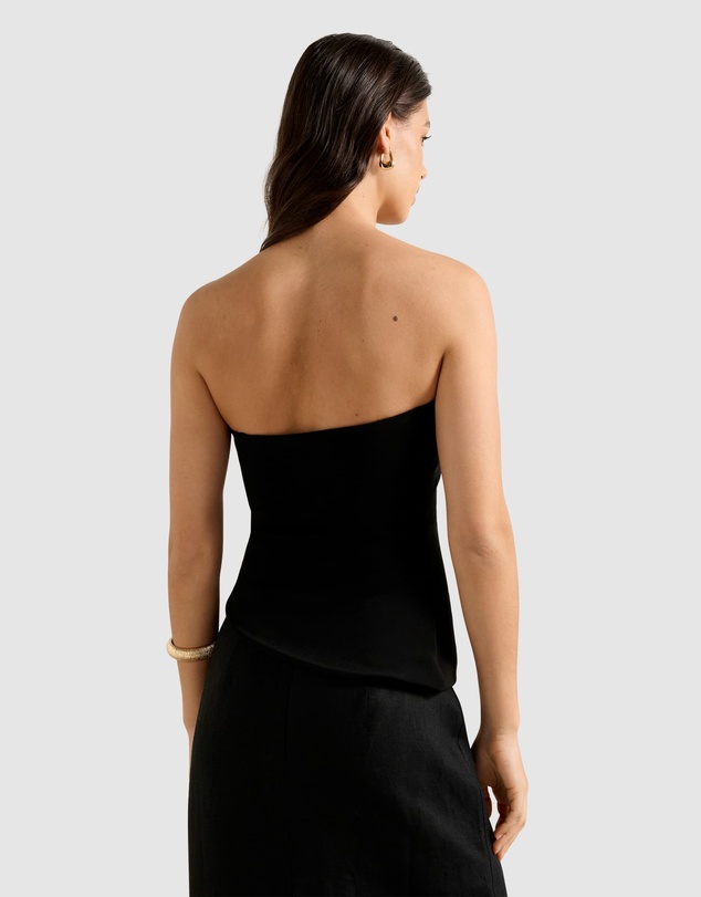 Forever New - Pattie Asymmetrical Bandeau Top