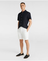 yd. - Lewis Linen Shirt