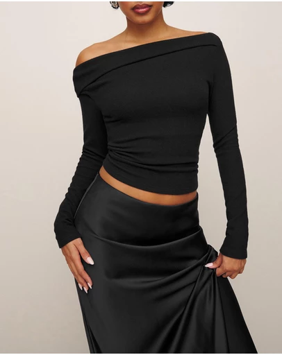 Reformation - Elio Knit Top