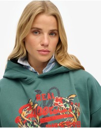 Superdry - Vintage Logo Tokyo Relaxed Hoodie