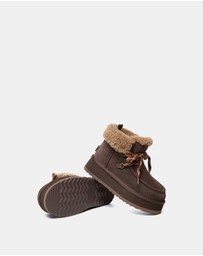 EVERAU - EverAU Ugg Honour Cow Suede Upper UGG Boots