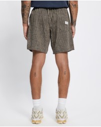 Rhythm - Texture Stripe Jam Shorts