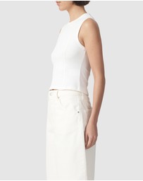 Nobody Denim - Panelled Rib Tank Top